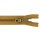 YKK - Metall antik gold teilbar 5mm 65 cm - Farbe:  916/schwarzbraun
