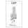 SL50 Suisei Compensating Foot <Left>