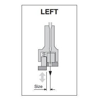 CL65 Suisei Compensating Foot <Left>