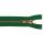 YKK - Metall gold nicht teilbar 5mm 14 cm - Farbe:  501/weiß