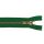 YKK - Metall gold nicht teilbar 5mm 14 cm - Farbe:  580/schwarz
