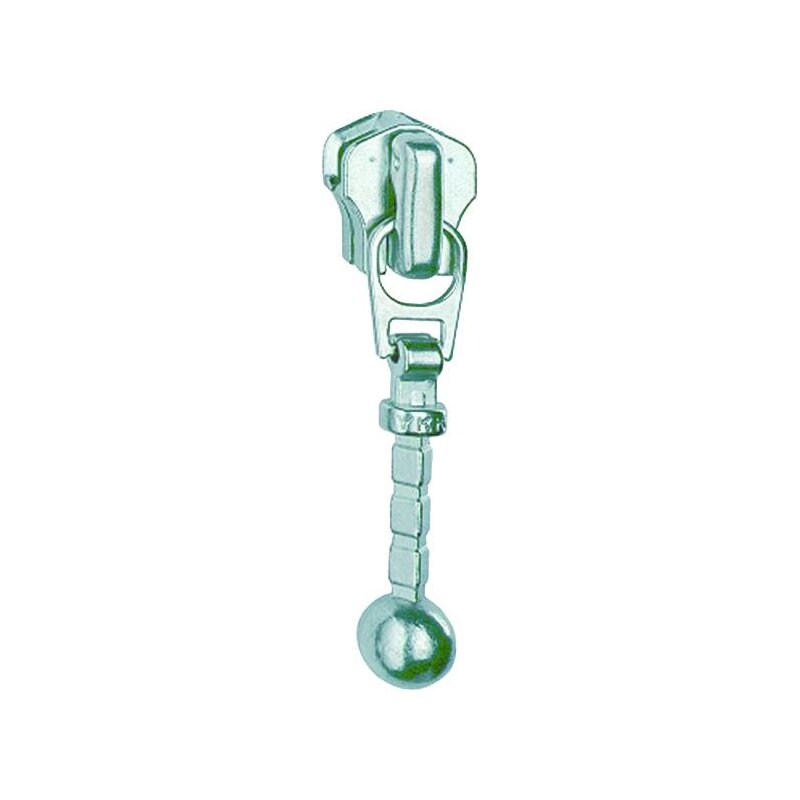 YKK - Meterware Kunststoffspirale 3mm+10 Schieber - Länge: 1000 cm