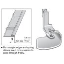H5018-3/16 Kwok Hing Spring Wire Hemmer Foot (nicht mehr...