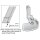 H5018-3/16 Kwok Hing Spring Wire Hemmer Foot (nicht mehr von Suisei lieferbar)