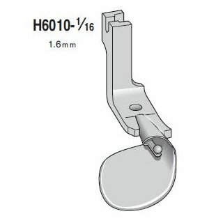 H6010-1/16 Suisei Ball Hemmer Foot