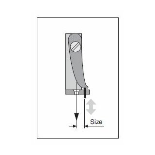 P10 Suisei Top Stitch Guide Foot