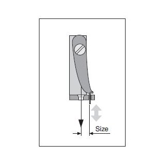 P10 Suisei Top Stitch Guide Foot