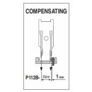 P112B-1/4 Suisei Compensating Foot for Two Needle Machine