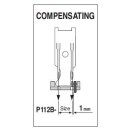 P112B-1/4 Suisei Compensating Foot for Two Needle Machine