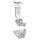 P112B-1/4 Suisei Compensating Foot for Two Needle Machine