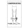 P112B-1/4 Suisei Compensating Foot for Two Needle Machine