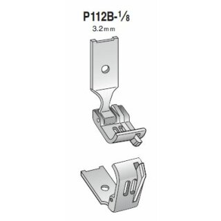 P112B-1/8 Suisei Compensating Foot for Two Needle Machine