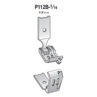 P112B-3/16 Suisei Compensating Foot for Two Needle Machine