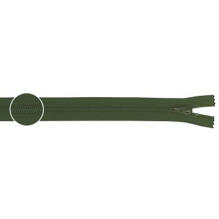 YKK - Kunststoffspirale nicht teibar 3mm 16 cm - Farbe:  058/marine