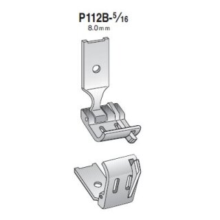 P112B-5/16 Suisei Compensating Foot for Two Needle Machine