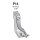 P14 Suisei Top Stitch Guide Foot