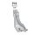 P16 Suisei Top Stitch Guide Foot