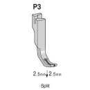 P3 Suisei Solid Zipper Foot