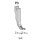 P3 Suisei Solid Zipper Foot