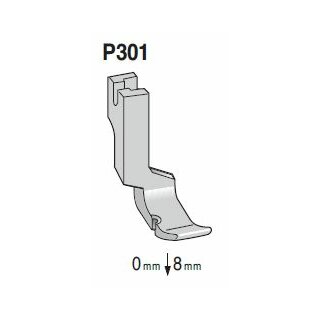 P301 Suisei Solid Cording Foot