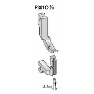 P301C-1/8 Suisei Special Piping Foot