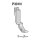 P301N Suisei Solid Cording Foot