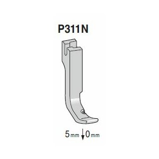 P311N Suisei Solid Cording Foot