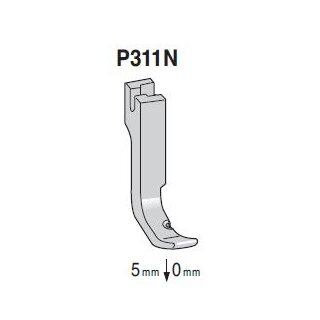 P311N Suisei Solid Cording Foot