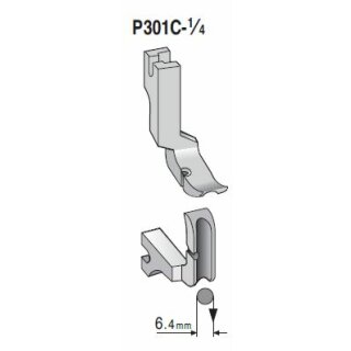 P31C-1/4 Suisei Special Piping Foot