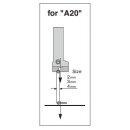 P37 Suisei Piping Foot for "A20"