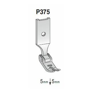 P375 Suisei Hinged Foot for Zigzag Machine