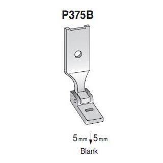 P375B Suisei Hinged Foot for Zigzag Machine