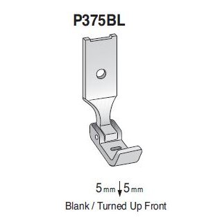 P375BL Suisei Hinged Foot for Zigzag Machine