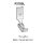 P375BL Suisei Hinged Foot for Zigzag Machine