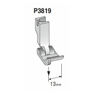 P3819 Suisei Hemming & Folding Foot