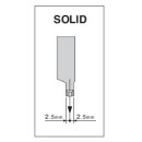 P3CS Suisei Solid Zipper Foot