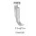 P3CS Suisei Solid Zipper Foot