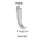 P3CS Suisei Solid Zipper Foot