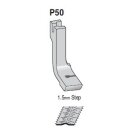 P50 Suisei Shirring Foot <1.5mm Step>