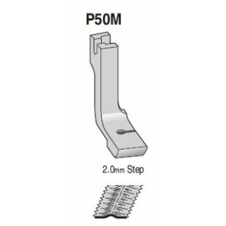 P50M Suisei Shirring Foot <2.0mm Step>