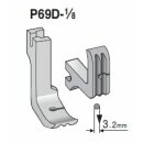 P69D-1/8 Suisei Solid Piping Foot  