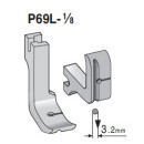 P69L-1/8 Suisei Solid Piping Foot <Left Groove>