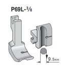 P69L-3/8 Suisei Solid Piping Foot <Left Groove>