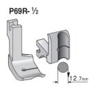 P69R-1/2 Suisei Solid Piping Foot <Right Groove>