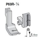 P69R-1/4 Suisei Solid Piping Foot <Right Groove>