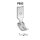 P882 Suisei Hinged Foot for "111W,211W"