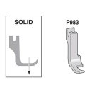 P983 Suisei Solid Half Foot
