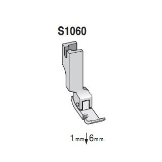 S1060 Suisei Hinged Foot <1mm | 6mm>