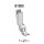 S1060 Suisei Hinged Foot <1mm | 6mm>