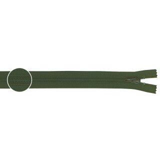 YKK - Kunststoffspirale nicht teibar 3mm 50 cm - Farbe:  058/marine